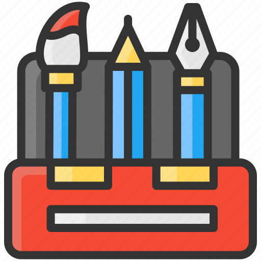 Art, brush, design, pen, pencil, toolbox icon - Download on Iconfinder