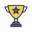 achievement, award, cup, prize, trophy