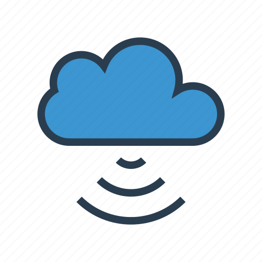 Cloud, database, signal, storage, wireless icon - Download on Iconfinder