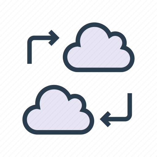 Cloud, database, datasharing, storage, transfer icon - Download on Iconfinder