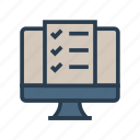 checklist, form, online, survey, tasklist