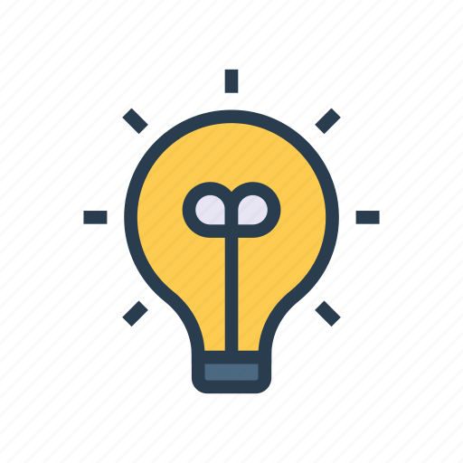 Bulb, creativity, idea, lamp, light icon - Download on Iconfinder