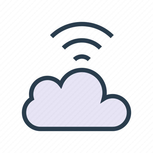 Cloud, database, server, signal, storage icon - Download on Iconfinder