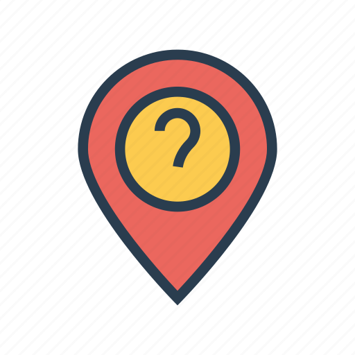 Gps, location, map, pin, unknown icon - Download on Iconfinder