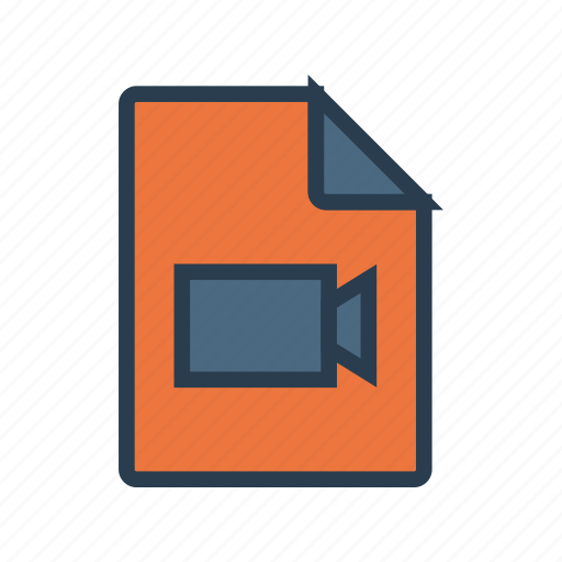 Archive, document, media, recording, videofiles icon - Download on Iconfinder