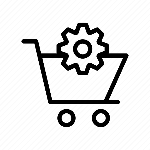 Cart, preference, setting, shopping, trolley icon - Download on Iconfinder