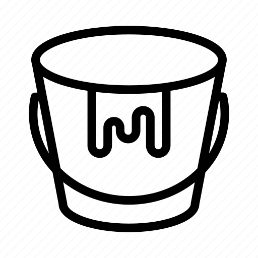 Art, bucket, color, design, paint icon - Download on Iconfinder