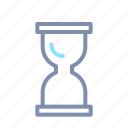 clock, hourglass, loading, sand timer, sandglass, time, wait