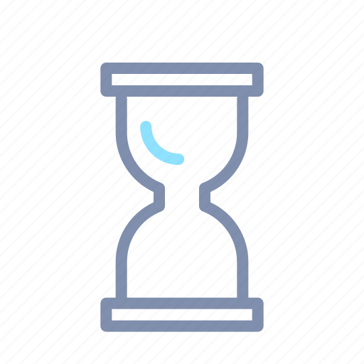 Clock, hourglass, loading, sand timer, sandglass, time, wait icon - Download on Iconfinder