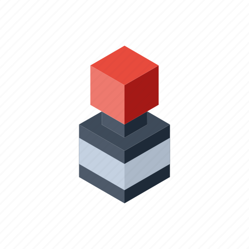 Balck in, ink, isometry icon - Download on Iconfinder