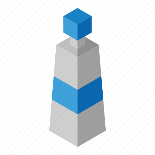 Acrylic, blue, cyan, isometry, paint icon - Download on Iconfinder