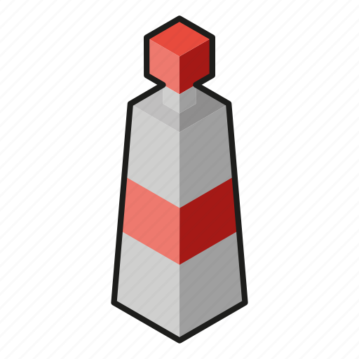 Acrylic, isometric, line art, paint, red icon - Download on Iconfinder