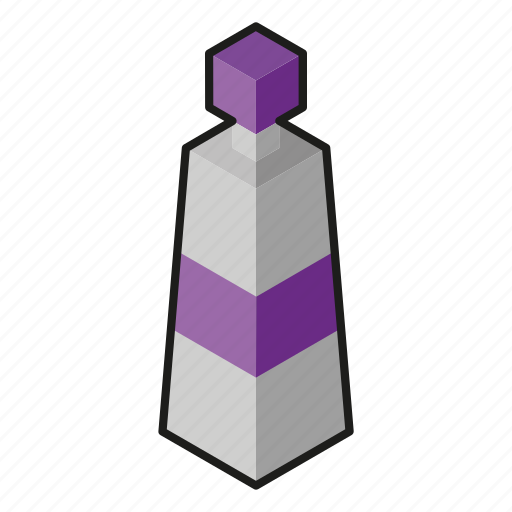Acrylic, isometric, line art, paint, purple icon - Download on Iconfinder