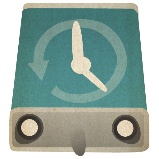 Timemachinehd, hd icon - Free download on Iconfinder