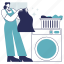 laundering, laundry, wash, washing, clothes, cleaning service, cleaner, housekeeping, clean 
