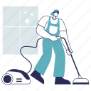 vacuum cleaner, cleaning, hoover, appliance, household, cleaning service, cleaner, housekeeping, clean 