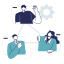 networking, online, video, meeting, discussion, network, communication, social network 