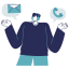 support, call center, help, service, information, network, networking, communication, social network 