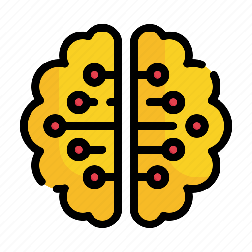 Brain, ai, artificial, intelligence, mind, thinking, brainstorming icon - Download on Iconfinder