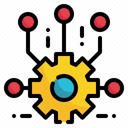Gear, artificial, intelligence, ai, setup, control icon - Download on Iconfinder