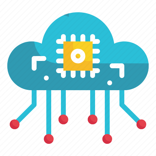 Cloud, ai, intelligence, artificial, data, storage, database icon - Download on Iconfinder