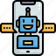 chatbot, mobile, artificial, intelligence, robot, future, communication 