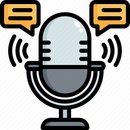 Microphone, voice, control, recording, recorder, sound, technology icon - Download on Iconfinder
