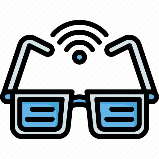 Smart, glasses, ophthamology, technology, eyeglasses, electronics, vision icon - Download on Iconfinder