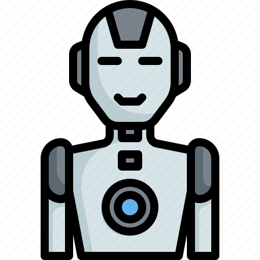 Futuristic, cyborg, robots, artificial, intelligence, robot, electronic icon - Download on Iconfinder