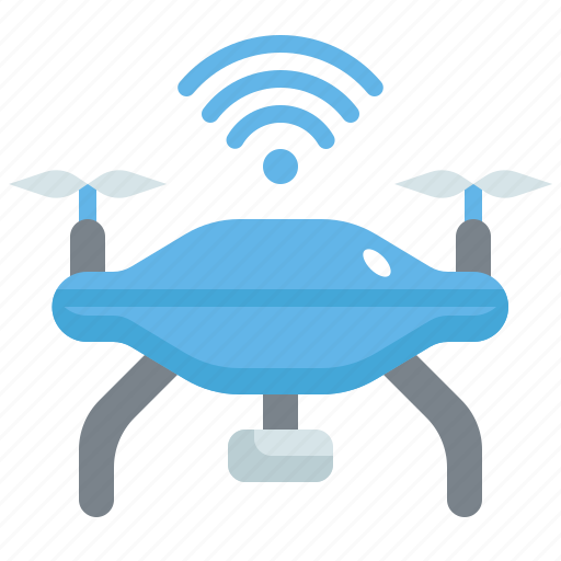Smart, drone, internet, ai, robotic, artificial, intelligence icon - Download on Iconfinder