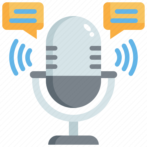 Microphone, voice, control, recording, recorder, vintage, technology icon - Download on Iconfinder