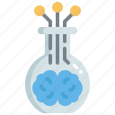 flask, innovation, artificial, intelligence, experiment, brain, electronics