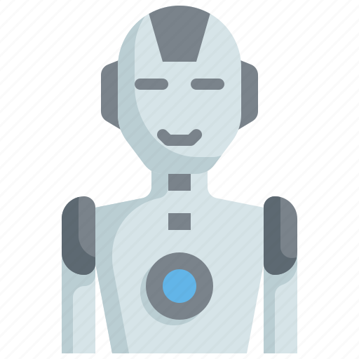 Futuristic, cyborg, robots, artificial, intelligence, robot, technology icon - Download on Iconfinder