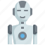 futuristic, cyborg, robots, artificial, intelligence, robot, technology 