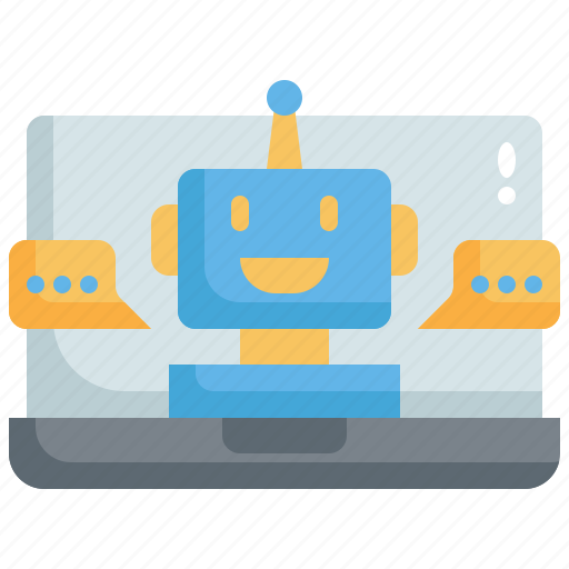 Chatbot, robot, future, chat, robotic, electronics, communication icon - Download on Iconfinder