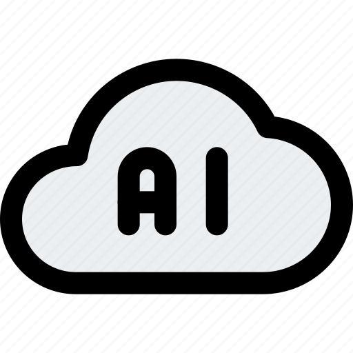 Artificial, intelligence, cloud, storage icon - Download on Iconfinder