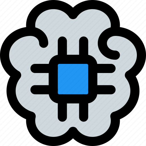 Brain, processor, technology, device icon - Download on Iconfinder