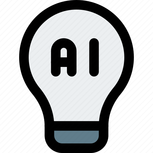 Lamp, artificial, intelligence, technology icon - Download on Iconfinder