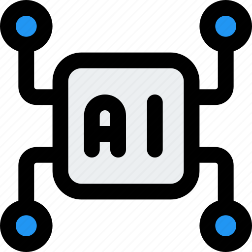 Network, artificial, intelligence, technology icon - Download on Iconfinder