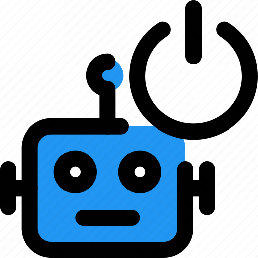 Power, robot, technology, gadget icon - Download on Iconfinder
