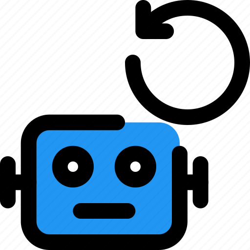 Reload, robot, technology, gadget icon - Download on Iconfinder