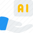 artificial, intelligence, share, technology