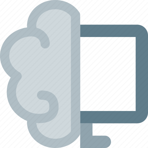 Brain, technology, desktop, device icon - Download on Iconfinder