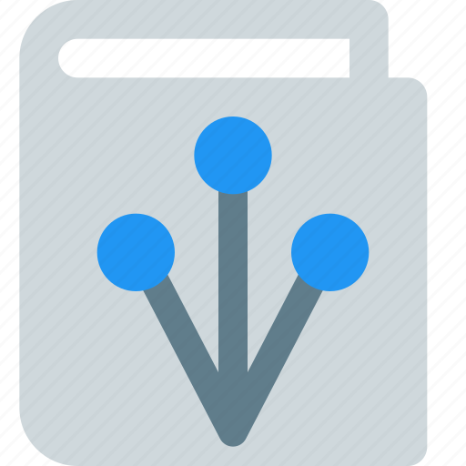 Integration, book, technology, data icon - Download on Iconfinder