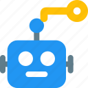 key, robot, technology, pin