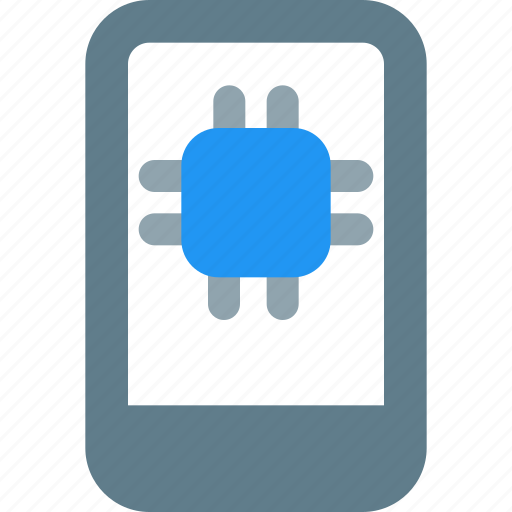 Mobile, processor, technology, device icon - Download on Iconfinder