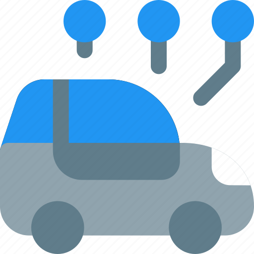 Smart, car, technology, automobile icon - Download on Iconfinder