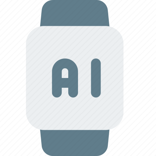 Smartwatch, artificial, intelligence, technology icon - Download on Iconfinder