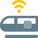 train, wifi, technology, connection