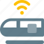 train, wifi, technology, connection 